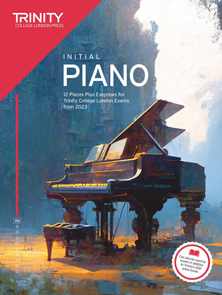 Trinity Piano Exam Pieces from 2023 Initial