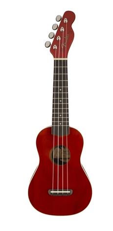 Fender Venice Soprano Ukulele CHY WN