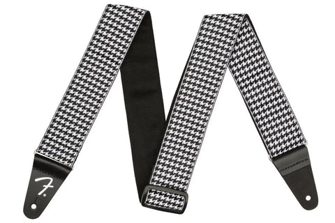 Fender Houndstooth Strap White