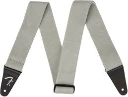 Supersoft Guitar Strap Grey