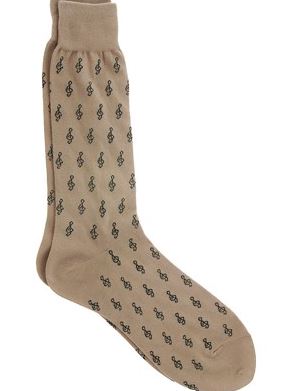 Socks Mini Clefs Mens