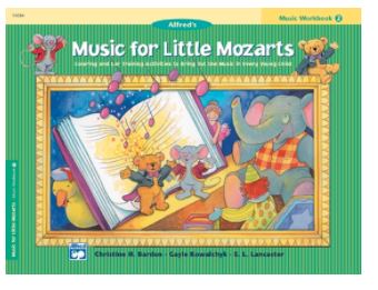 Music for Little Mozarts Workbook 4