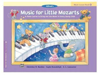 Music for Little Mozarts Lesson Bk 4