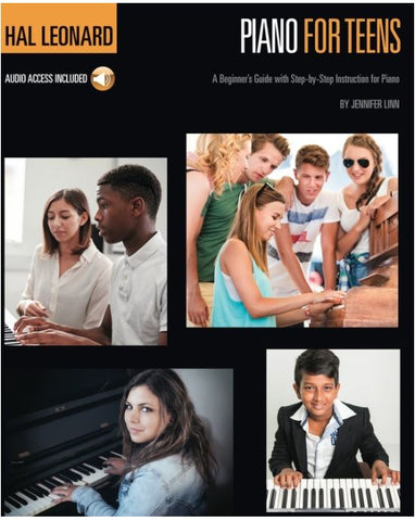 Hal Leonard Piano for Teens Method Bk/Ola