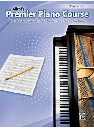 Premier Piano Course Theory Bk 3