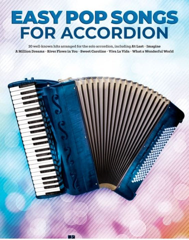 EASY POP SONGS FOR ACCORDION