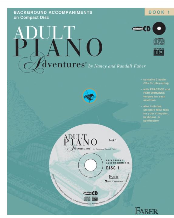 Piano Adventures Adult All In One Bk 1  2CDs