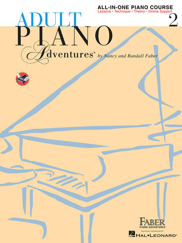 Piano Adventures Adult All In One BK 2