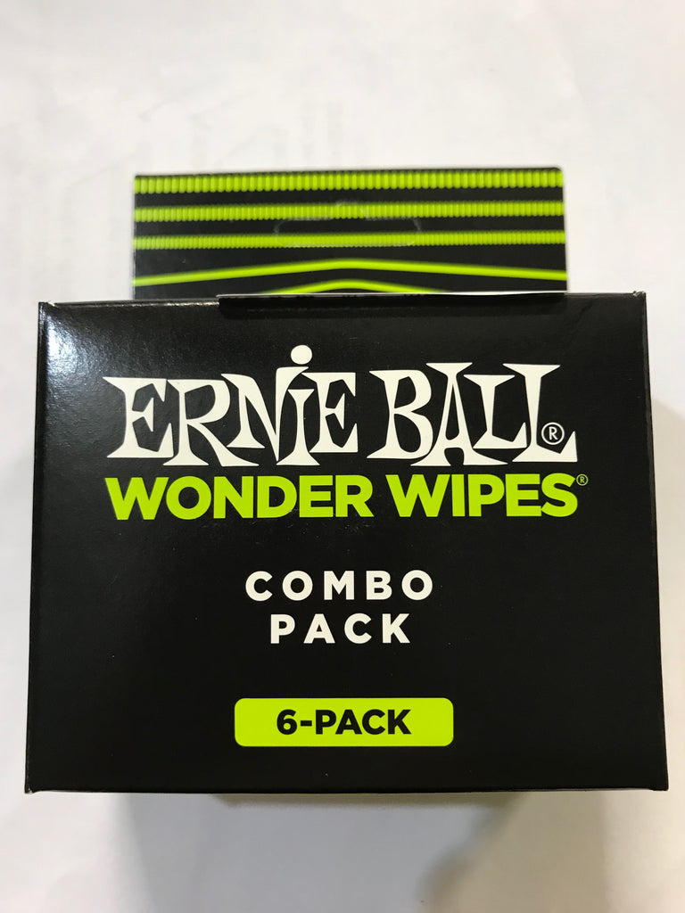 Ernie Ball Wonder Wipes - Multi-Pack