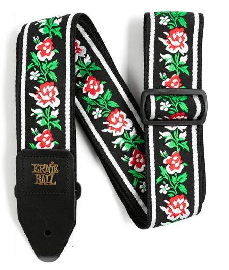 Ernie Ball Winter Rose Strap