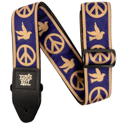 Ernie Ball Strap Peace Love Dove Beige/Navy