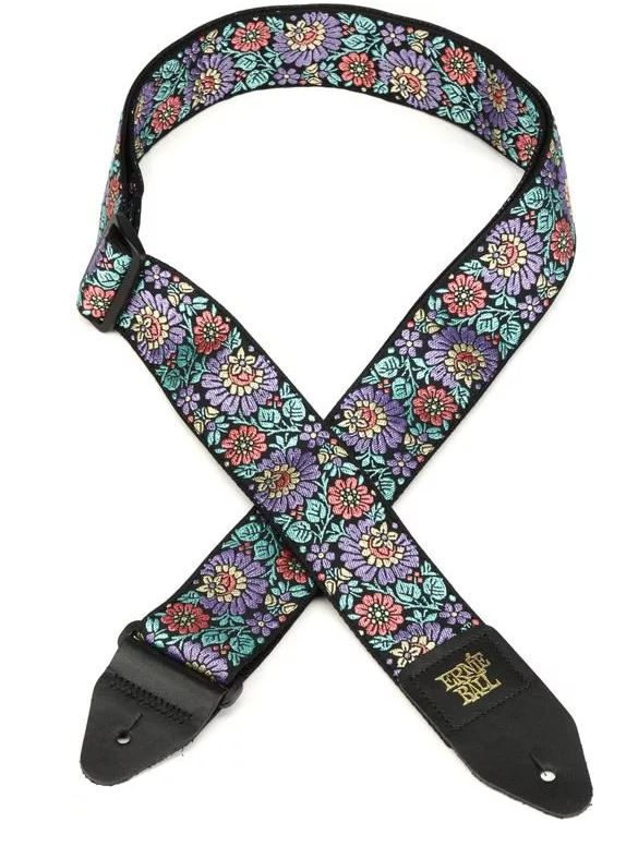 Evening Bloom Jacquard Strap