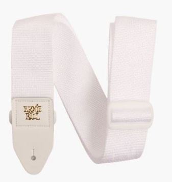 Polypro Guitar Strap - White