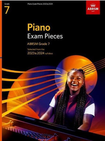 ABRSM Piano Exam Pieces Grade 7 23-24 Book