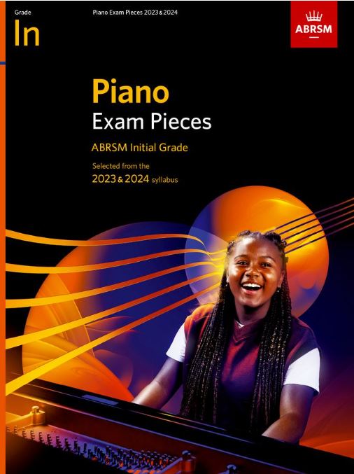 ABRSM Piano Exam Pieces Initial 23-24 Book