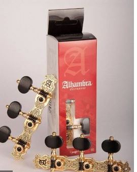 ALAMBRA CLASSICAL MACHINE HED - GOLD DELUXE