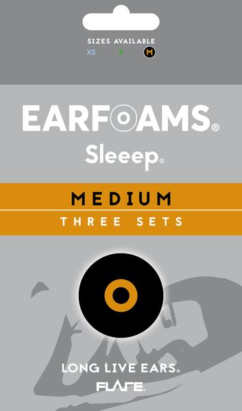 Sleeep Replacements Medium Earfoams 3PR