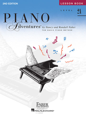 Piano Adventures Lesson Bk 2A