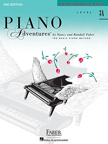 Piano Adventures Performance Bk 3A