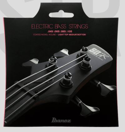 IBANEZE BASS GUITAR STRING SET 45-105 NICKEL WOUND