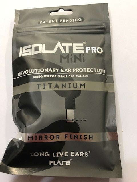 Isolate-Mini Pro-TI Polished W/3 Pairs Tips