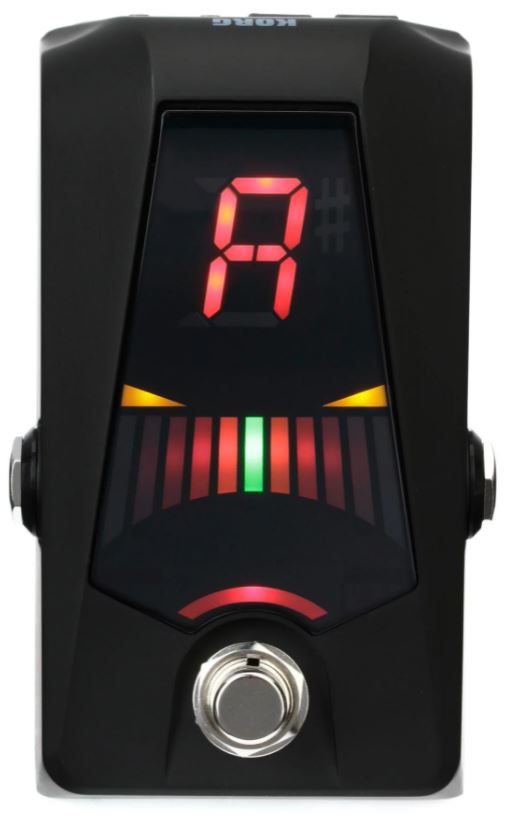 Korg Pitchblack Advance Tuner