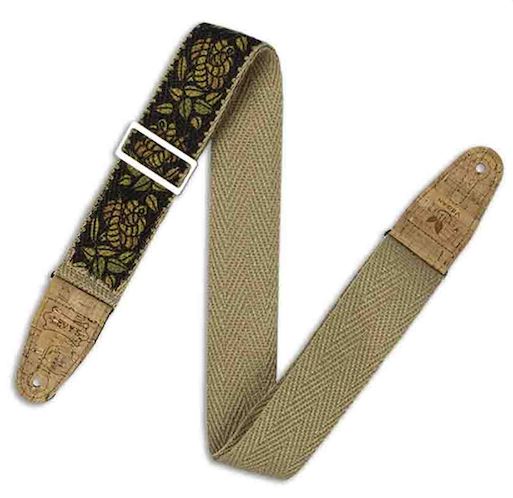 Strap Guitar Levy Hemp 2inch cork