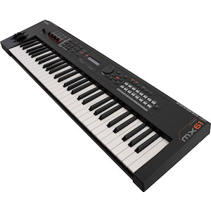 Yamaha 61 Note Synth Black