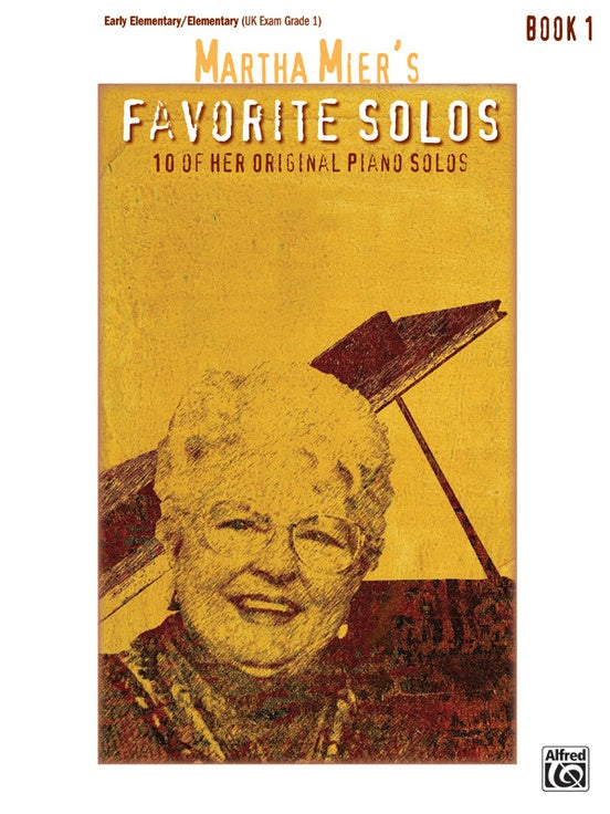 Martha Miers Favorite Solos Bk 1