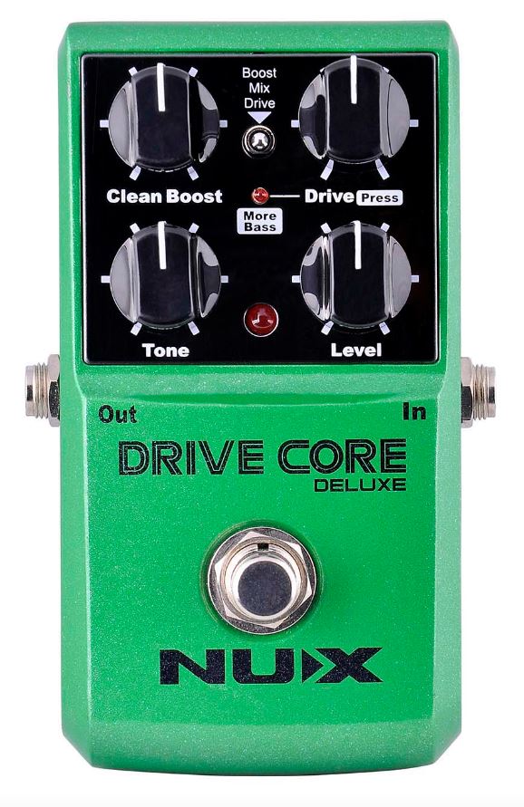 NUX Drive Core Analog Overdrive Pedal