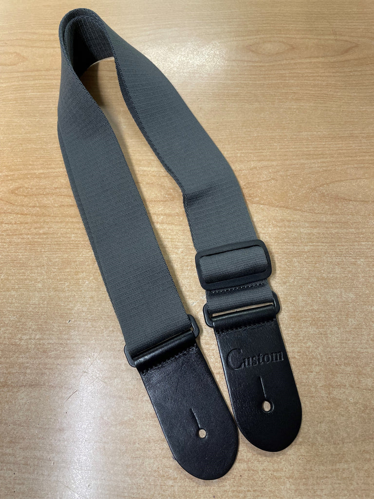 OCA Custom Cotton Guitar Strap Khaki