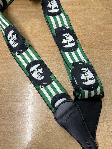 Custom CHE Guevara 2.5" Guitar Strap