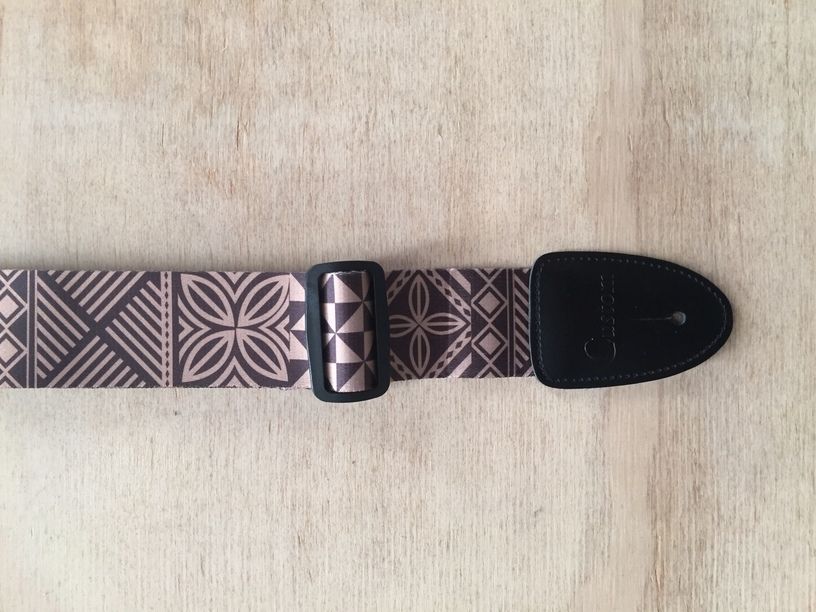 OCA CUSTOM POLYNESIAN PATTERN STRAP