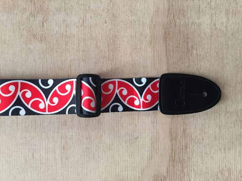 OCA CUSTOM MAORI  GUITAR STRAP