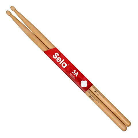 Sela Drumsticks 5A Maple