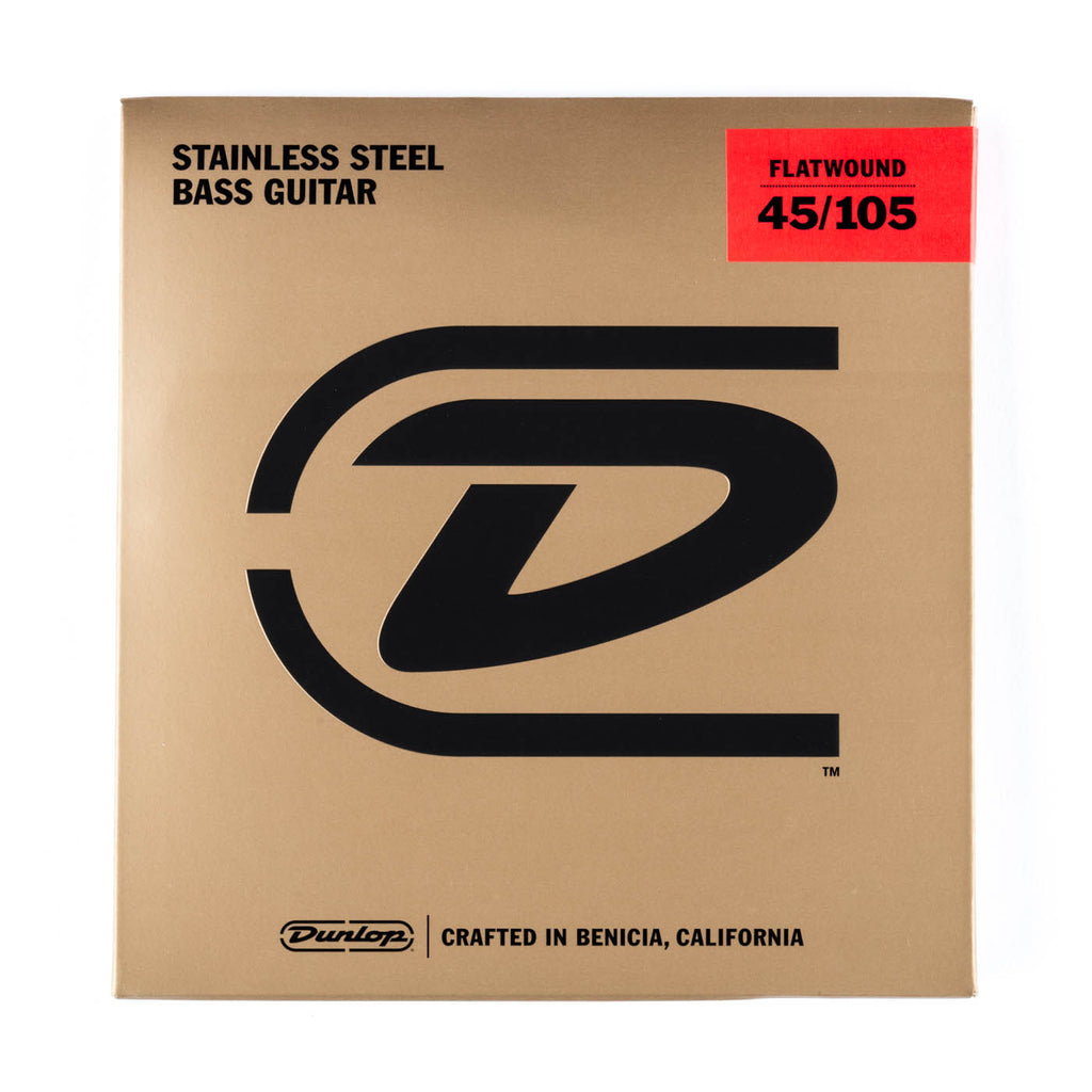 Jim Dunlop Flat Wound Bass Strings