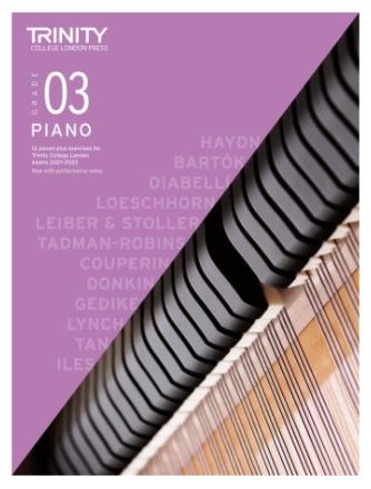 Trinity Piano Exam Pieces 2021-23 Grade 3