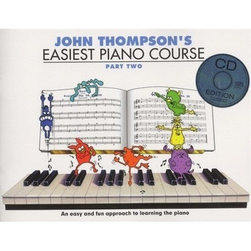 Easiest Piano Course Part 2 BK/CD