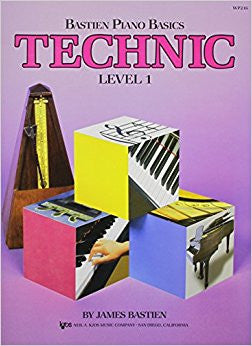 Piano Basics Technic Lvl 1