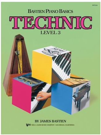 Piano Basics Technic Lvl 3