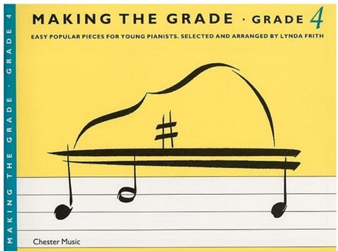 Making the Grade Piano Gr 4