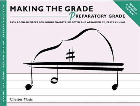 Making the Grade Piano Prep Revised