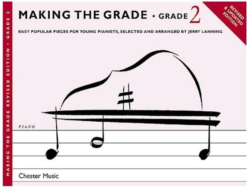 Making the Grade Piano Gr 2 revised