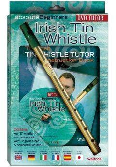  Feadog 'D' Irish Tin Penny Whistle In Green : Musical  Instruments
