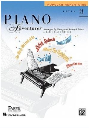 Piano Adventures Pop Repertoire Bk 2A