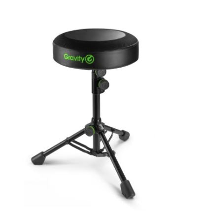 Gravity Round Musician Stool Foldable