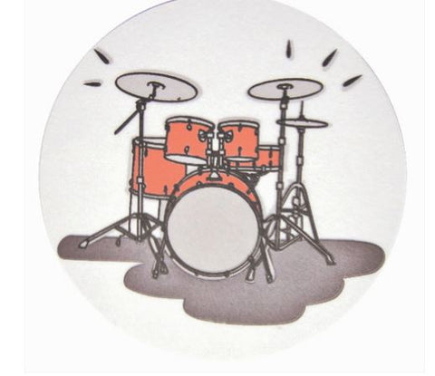 Mug Mats Drumkit x 2