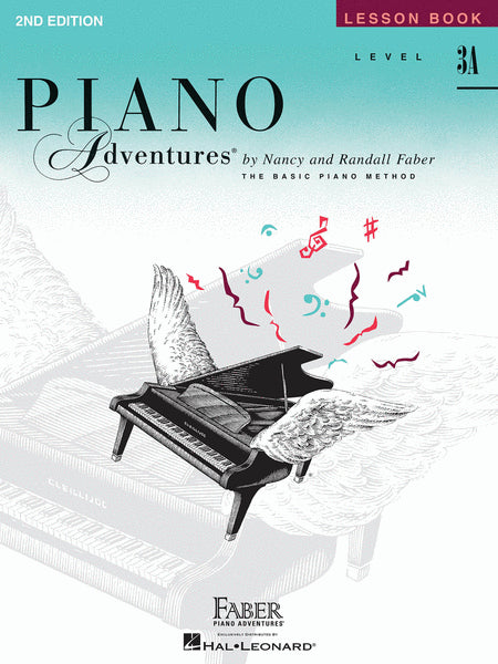 Piano Adventures Lesson Bk 3A