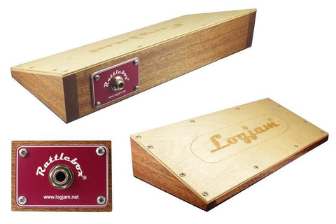 Logjam Rattlebox Cherry Snare Stompbox