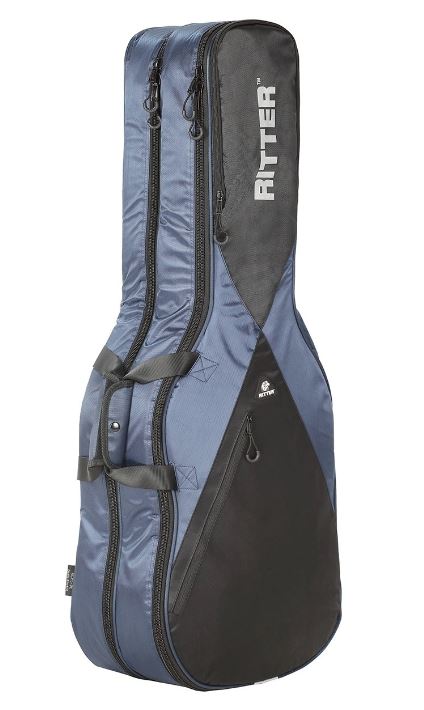 Ritter Performance Double Electric Guitar Bag - Navy/Black